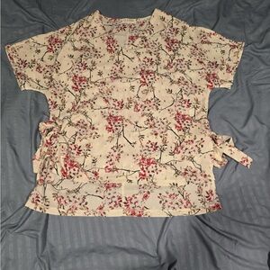 Jon & Anna Cherry Blossoms Blouse